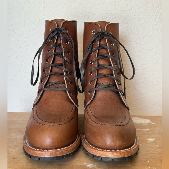 NWOT Red Wing Clara Boot is Amber Harness leather size 7 - Picture 4 of 15
